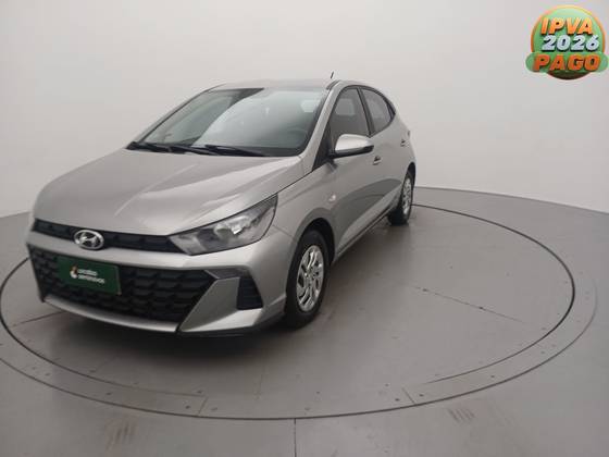 HYUNDAI HB20 1.0 12V FLEX SENSE PLUS MANUAL